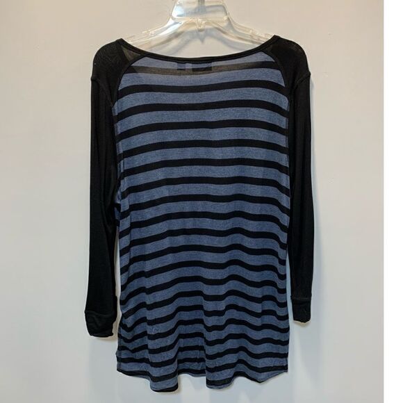 NWT Tribal jeans viscose striped top - Picture 7 of 13